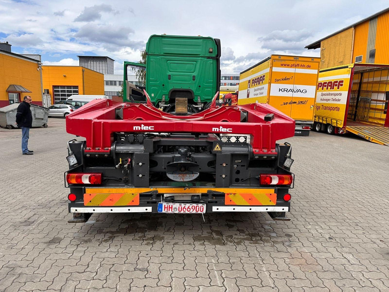 Mercedes-Benz Actros 4 3 Achser BM 963 2648 OM471 6x4 Fg - Hákový nosič kontajnerov, Auto s hydraulickou rukou: obrázok 4 Mercedes-Benz Actros 4 3 Achser BM 963 2648 OM471 6x4 Fg - Hákový nosič kontajnerov, Auto s hydraulickou rukou: obrázok 4