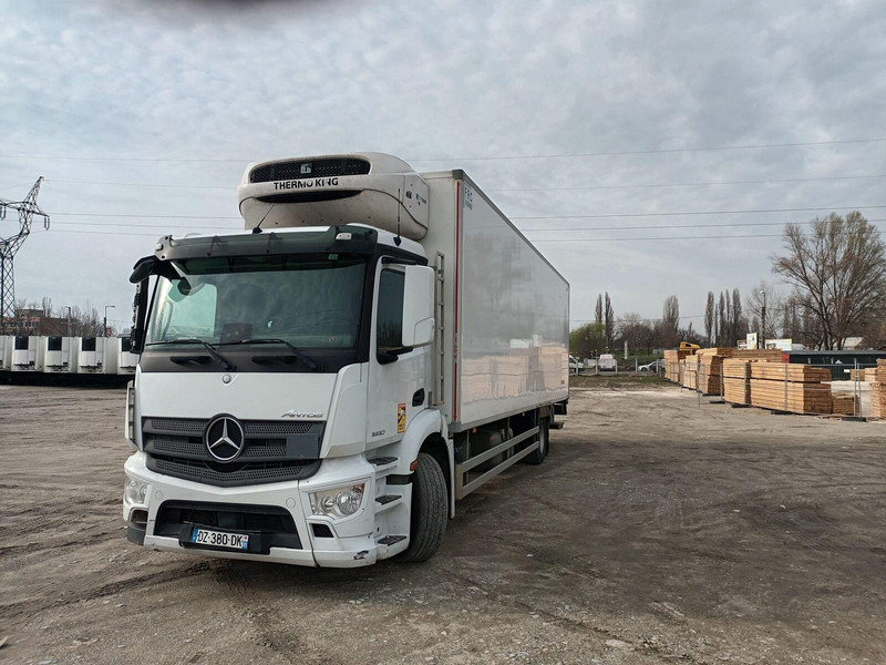 Mercedes-Benz Antos 1830 - TK T-1200R + ATP 8.7meter - Chladirenské nákladné vozidlo: obrázok 2 Mercedes-Benz Antos 1830 - TK T-1200R + ATP 8.7meter - Chladirenské nákladné vozidlo: obrázok 2
