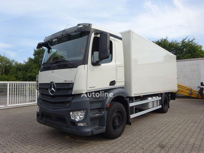 Mercedes-Benz Antos 1842 - Box truck - Skříňový nákladní auto: obrázok 1 Mercedes-Benz Antos 1842 - Box truck - Skříňový nákladní auto: obrázok 1