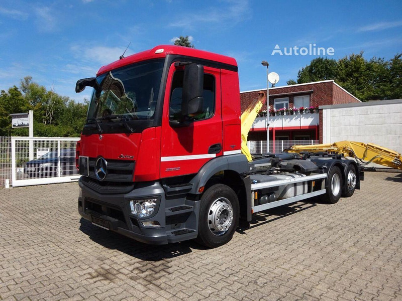Mercedes-Benz Antos 2532 - Hook lift truck - Hákový nosič kontajnerov: obrázok 1 Mercedes-Benz Antos 2532 - Hook lift truck - Hákový nosič kontajnerov: obrázok 1