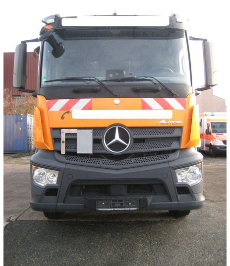 Mercedes-Benz Antos 2533 Garbage truck Terberg Olympus 20W - Auto na odvoz odpadu: obrázok 2 Mercedes-Benz Antos 2533 Garbage truck Terberg Olympus 20W - Auto na odvoz odpadu: obrázok 2