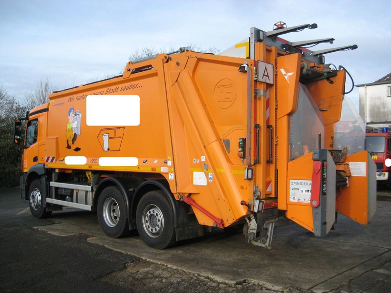 Mercedes-Benz Antos 2533 Garbage truck Terberg Olympus 20W - Auto na odvoz odpadu: obrázok 4 Mercedes-Benz Antos 2533 Garbage truck Terberg Olympus 20W - Auto na odvoz odpadu: obrázok 4