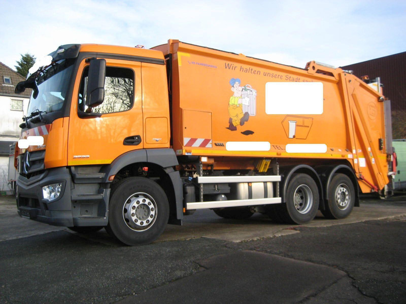 Mercedes-Benz Antos 2533 Garbage truck Terberg Olympus 20W - Auto na odvoz odpadu: obrázok 1 Mercedes-Benz Antos 2533 Garbage truck Terberg Olympus 20W - Auto na odvoz odpadu: obrázok 1