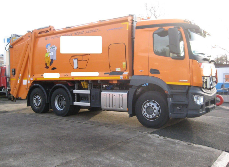 Mercedes-Benz Antos 2533 Garbage truck Terberg Olympus 20W - Auto na odvoz odpadu: obrázok 3 Mercedes-Benz Antos 2533 Garbage truck Terberg Olympus 20W - Auto na odvoz odpadu: obrázok 3