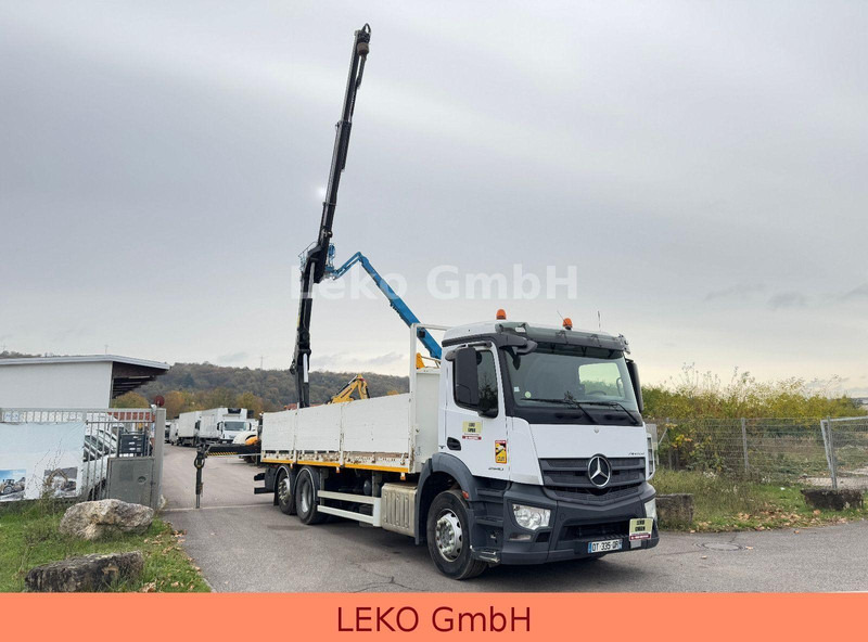 Mercedes-Benz Antos 2540 - Valníkový/ Plošinový nákladný automobil, Auto s hydraulickou rukou: obrázok 3 Mercedes-Benz Antos 2540 - Valníkový/ Plošinový nákladný automobil, Auto s hydraulickou rukou: obrázok 3