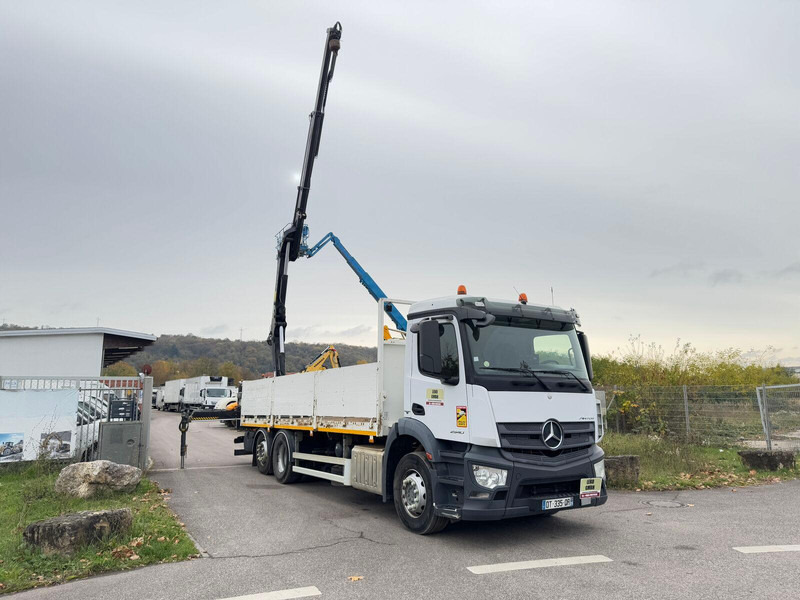 Mercedes-Benz Antos 2540 - Podvozek s kabinou: obrázok 3 Mercedes-Benz Antos 2540 - Podvozek s kabinou: obrázok 3