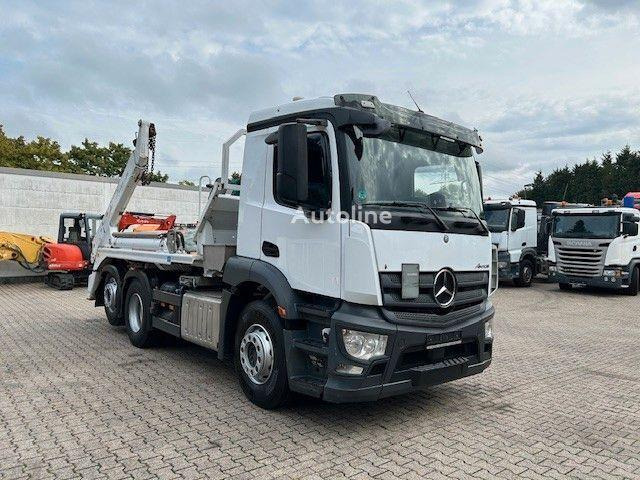 Mercedes-Benz Antos 2543 - Ramenový nosič kontajnerov: obrázok 2 Mercedes-Benz Antos 2543 - Ramenový nosič kontajnerov: obrázok 2