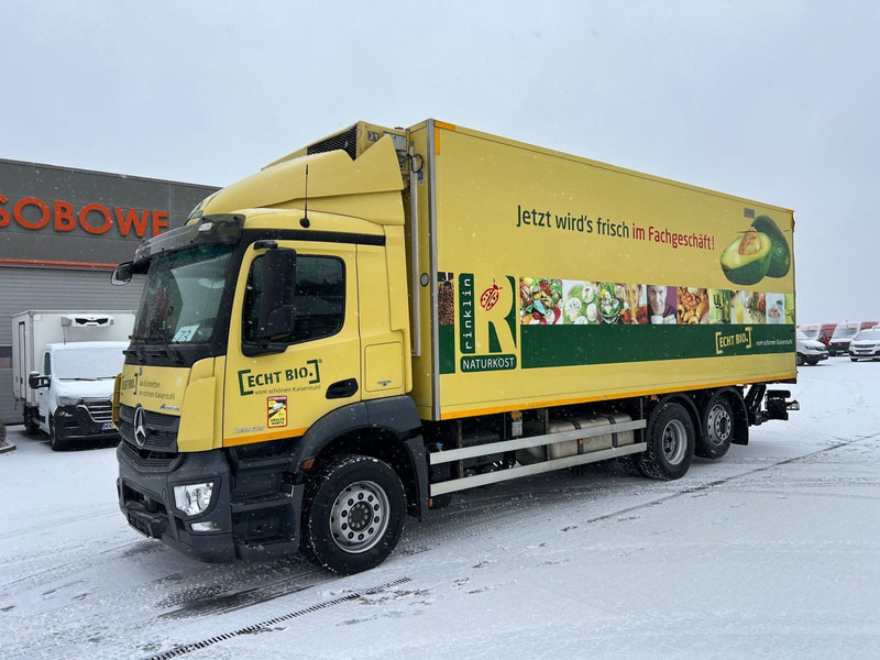 Mercedes-Benz Antos 2543 - Chladirenské nákladné vozidlo: obrázok 1 Mercedes-Benz Antos 2543 - Chladirenské nákladné vozidlo: obrázok 1