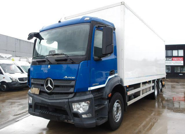 Mercedes-Benz Antos 2832 Koffer + tail lift 6x2 - Skříňový nákladní auto: obrázok 1 Mercedes-Benz Antos 2832 Koffer + tail lift 6x2 - Skříňový nákladní auto: obrázok 1