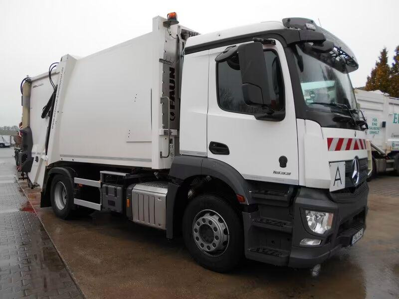 Mercedes-Benz Antos1833 - Garbage truck - Auto na odvoz odpadu: obrázok 2 Mercedes-Benz Antos1833 - Garbage truck - Auto na odvoz odpadu: obrázok 2