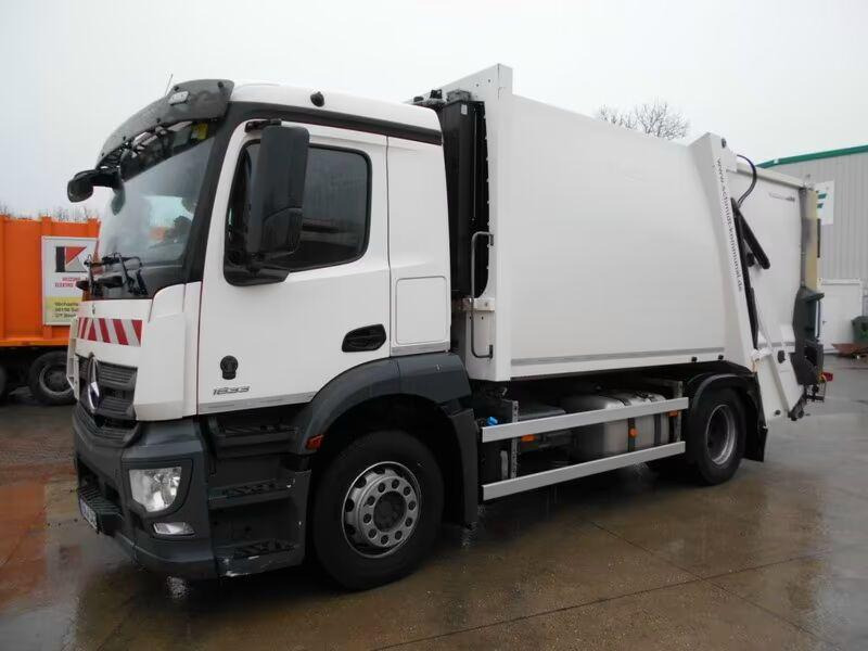 Mercedes-Benz Antos1833 - Garbage truck - Auto na odvoz odpadu: obrázok 1 Mercedes-Benz Antos1833 - Garbage truck - Auto na odvoz odpadu: obrázok 1