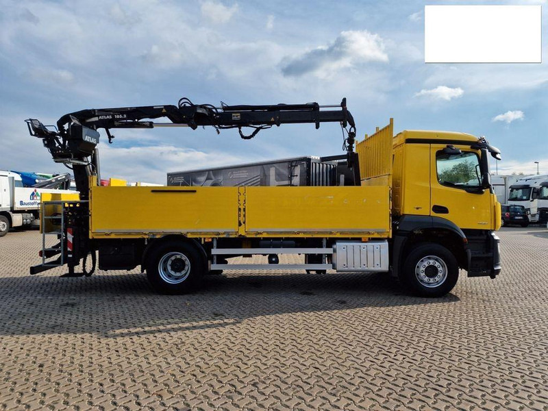 Mercedes-Benz Arocs 1830 - Valníkový/ Plošinový nákladný automobil, Auto s hydraulickou rukou: obrázok 4 Mercedes-Benz Arocs 1830 - Valníkový/ Plošinový nákladný automobil, Auto s hydraulickou rukou: obrázok 4