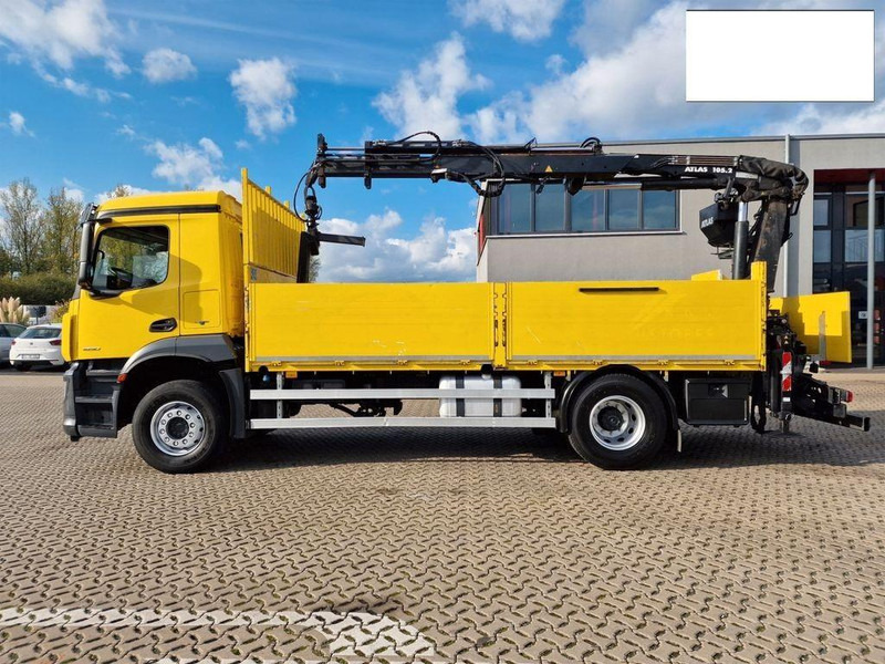 Mercedes-Benz Arocs 1830 - Valníkový/ Plošinový nákladný automobil, Auto s hydraulickou rukou: obrázok 5 Mercedes-Benz Arocs 1830 - Valníkový/ Plošinový nákladný automobil, Auto s hydraulickou rukou: obrázok 5