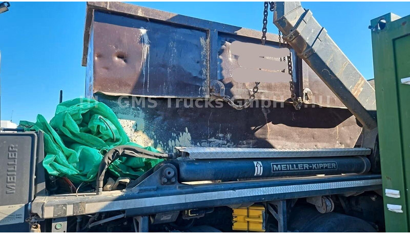 Mercedes-Benz Arocs 1835 - Meiller Absetzkipper - Ramenový nosič kontajnerov: obrázok 5 Mercedes-Benz Arocs 1835 - Meiller Absetzkipper - Ramenový nosič kontajnerov: obrázok 5