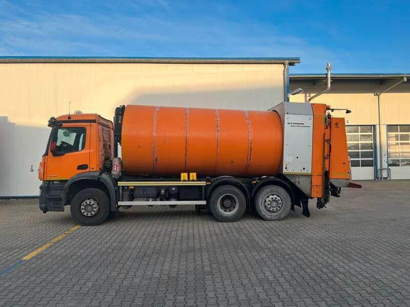 Mercedes-Benz Arocs 2533 - Auto na odvoz odpadu: obrázok 4 Mercedes-Benz Arocs 2533 - Auto na odvoz odpadu: obrázok 4