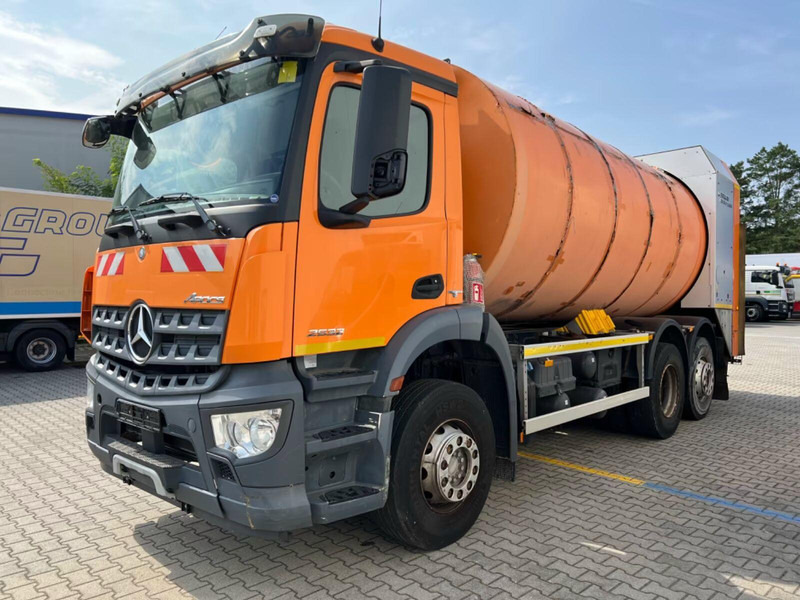 Mercedes-Benz Arocs 2533 - Garbage truck - Auto na odvoz odpadu: obrázok 1 Mercedes-Benz Arocs 2533 - Garbage truck - Auto na odvoz odpadu: obrázok 1