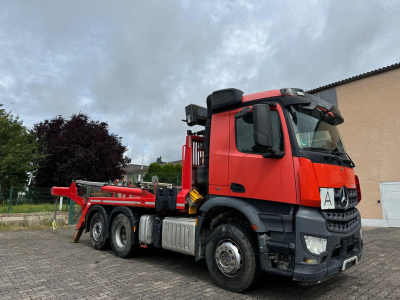 Mercedes-Benz Arocs 2536 BL 6x2/Funkfernbe./VDL-ASK 18 TK - Kontejnérový podvozek/ Výměnná nástavba, Auto s hydraulickou rukou: obrázok 2 Mercedes-Benz Arocs 2536 BL 6x2/Funkfernbe./VDL-ASK 18 TK - Kontejnérový podvozek/ Výměnná nástavba, Auto s hydraulickou rukou: obrázok 2
