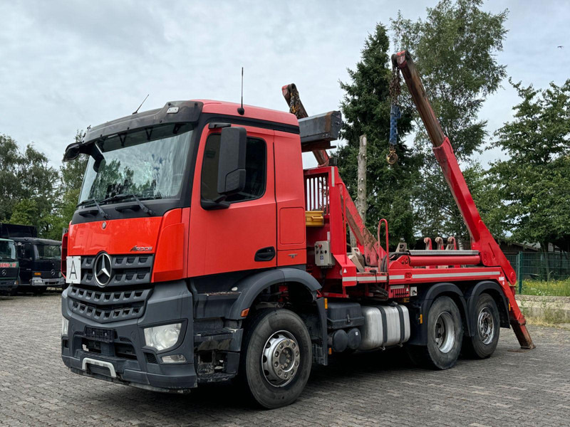 Mercedes-Benz Arocs 2536 BL 6x2/Funkfernbe./VDL-ASK 18 TK - Kontejnérový podvozek/ Výměnná nástavba, Auto s hydraulickou rukou: obrázok 3 Mercedes-Benz Arocs 2536 BL 6x2/Funkfernbe./VDL-ASK 18 TK - Kontejnérový podvozek/ Výměnná nástavba, Auto s hydraulickou rukou: obrázok 3