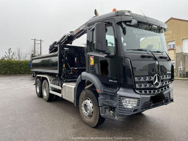 Mercedes-Benz Arocs 2640 - Sklápač, Auto s hydraulickou rukou: obrázok 3 Mercedes-Benz Arocs 2640 - Sklápač, Auto s hydraulickou rukou: obrázok 3