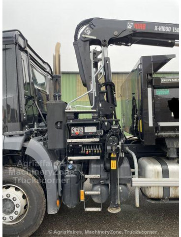 Mercedes-Benz Arocs 2640 - Sklápač, Auto s hydraulickou rukou: obrázok 4 Mercedes-Benz Arocs 2640 - Sklápač, Auto s hydraulickou rukou: obrázok 4