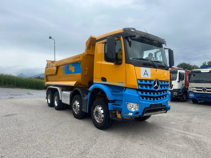 Mercedes-Benz Arocs 32148 - Meiller tipper - Sklápač: obrázok 2 Mercedes-Benz Arocs 32148 - Meiller tipper - Sklápač: obrázok 2