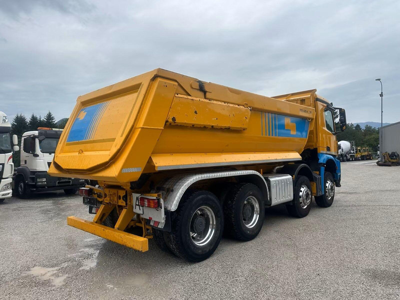 Mercedes-Benz Arocs 32148 - Meiller tipper - Sklápač: obrázok 3 Mercedes-Benz Arocs 32148 - Meiller tipper - Sklápač: obrázok 3