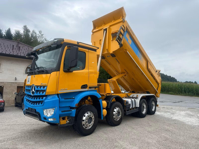 Mercedes-Benz Arocs 32148 - Meiller tipper - Sklápač: obrázok 5 Mercedes-Benz Arocs 32148 - Meiller tipper - Sklápač: obrázok 5