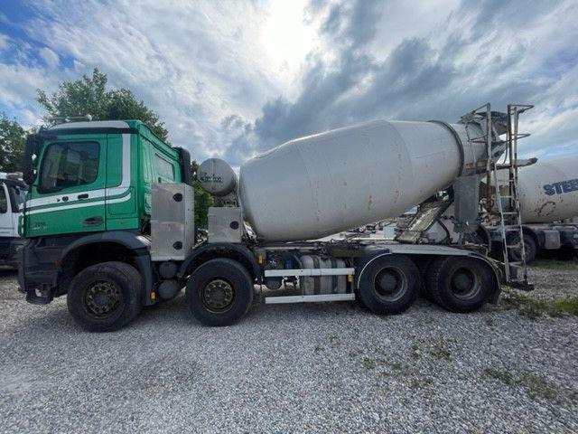 Mercedes-Benz Arocs 3246 8X4 Betonkeverő - Domiešavač: obrázok 1 Mercedes-Benz Arocs 3246 8X4 Betonkeverő - Domiešavač: obrázok 1