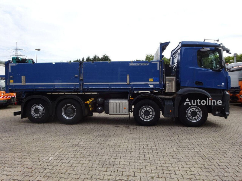Mercedes-Benz Arocs 3446 - Tipper truck - Sklápač: obrázok 3 Mercedes-Benz Arocs 3446 - Tipper truck - Sklápač: obrázok 3