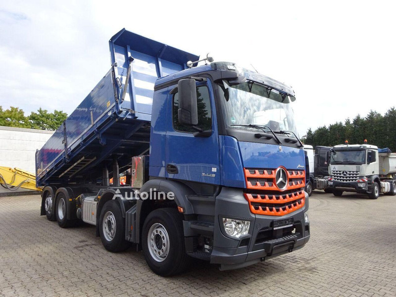 Mercedes-Benz Arocs 3446 - Tipper truck - Sklápač: obrázok 2 Mercedes-Benz Arocs 3446 - Tipper truck - Sklápač: obrázok 2