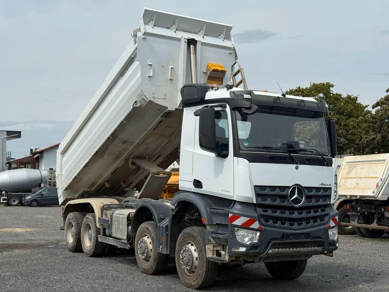 Mercedes-Benz Arocs 4145 - Meiller P436 tipper - Sklápač: obrázok 5 Mercedes-Benz Arocs 4145 - Meiller P436 tipper - Sklápač: obrázok 5