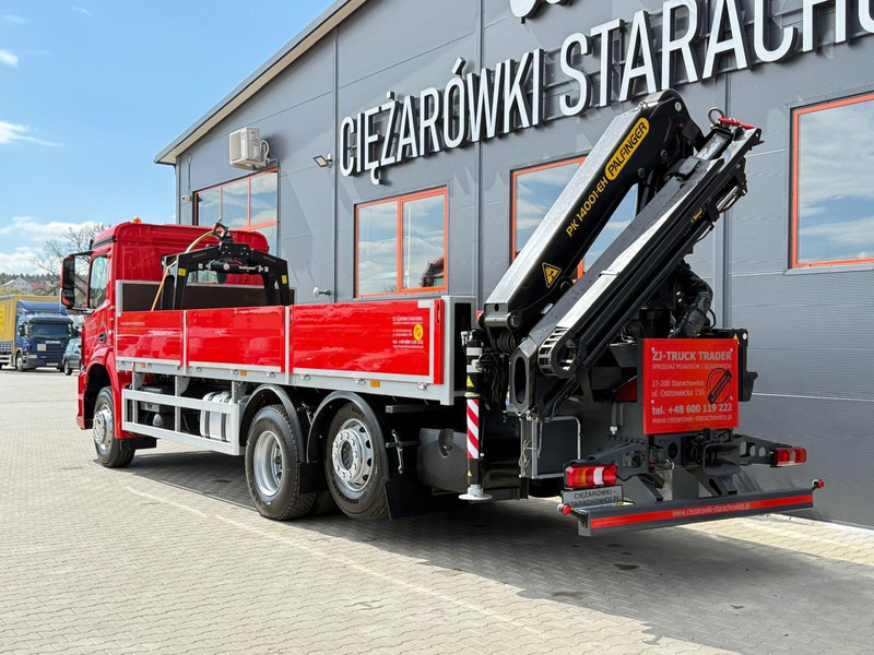 Mercedes-Benz Arocs Actros 2532 / E6 / 6x2 / skrzynia + żuraw Palfinger / budo - Valníkový/ Plošinový nákladný automobil, Auto s hydraulickou rukou: obrázok 4 Mercedes-Benz Arocs Actros 2532 / E6 / 6x2 / skrzynia + żuraw Palfinger / budo - Valníkový/ Plošinový nákladný automobil, Auto s hydraulickou rukou: obrázok 4