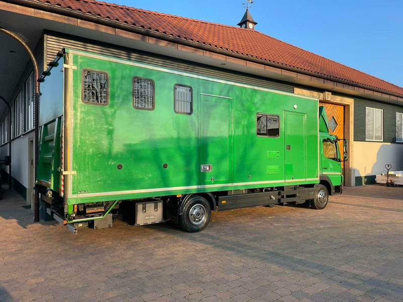 Mercedes-Benz Atego 1018 - Horse transporter - Nákladné auto na prepravu koní: obrázok 5 Mercedes-Benz Atego 1018 - Horse transporter - Nákladné auto na prepravu koní: obrázok 5