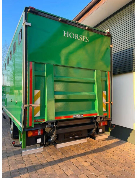 Mercedes-Benz Atego 1018 - Horse transporter - Nákladné auto na prepravu koní: obrázok 4 Mercedes-Benz Atego 1018 - Horse transporter - Nákladné auto na prepravu koní: obrázok 4