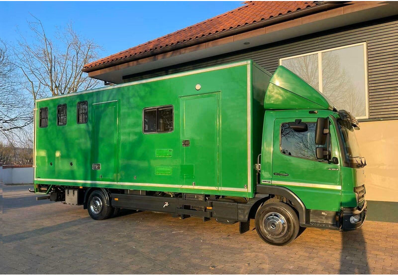 Mercedes-Benz Atego 1018 - Horse transporter - Nákladné auto na prepravu koní: obrázok 2 Mercedes-Benz Atego 1018 - Horse transporter - Nákladné auto na prepravu koní: obrázok 2