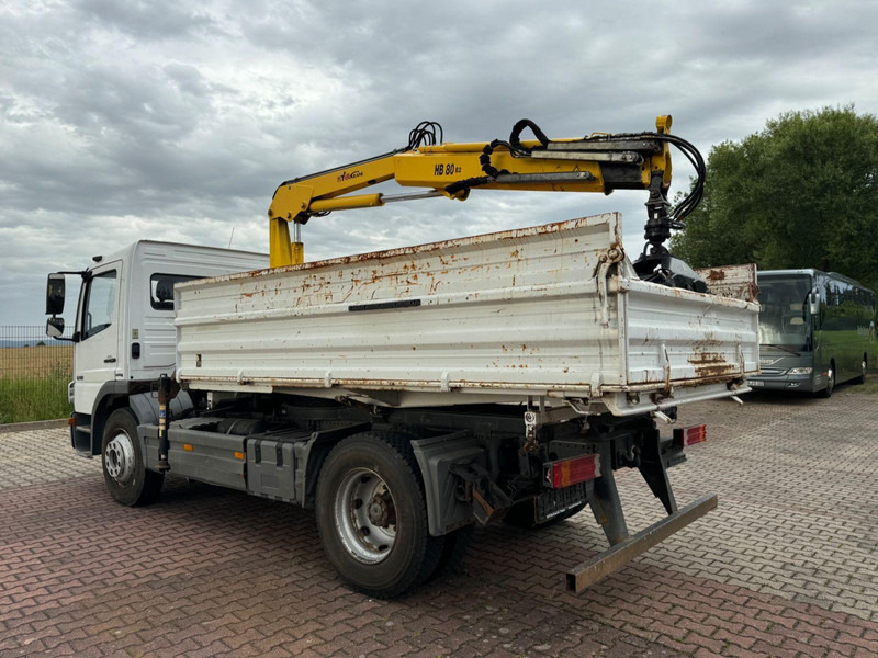 Mercedes-Benz Atego 1218 Meiller Kipper / Kran / Greifer - Sklápač, Auto s hydraulickou rukou: obrázok 4 Mercedes-Benz Atego 1218 Meiller Kipper / Kran / Greifer - Sklápač, Auto s hydraulickou rukou: obrázok 4