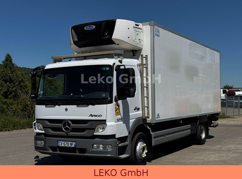 Mercedes-Benz Atego 1218 Mit Carrier Sp 950Mt - Chladirenské nákladné vozidlo: obrázok 3 Mercedes-Benz Atego 1218 Mit Carrier Sp 950Mt - Chladirenské nákladné vozidlo: obrázok 3