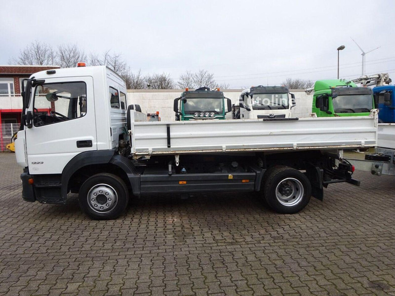 Mercedes-Benz Atego 1223 - 3 way tipper+semi-trailer - Sklápač: obrázok 3 Mercedes-Benz Atego 1223 - 3 way tipper+semi-trailer - Sklápač: obrázok 3