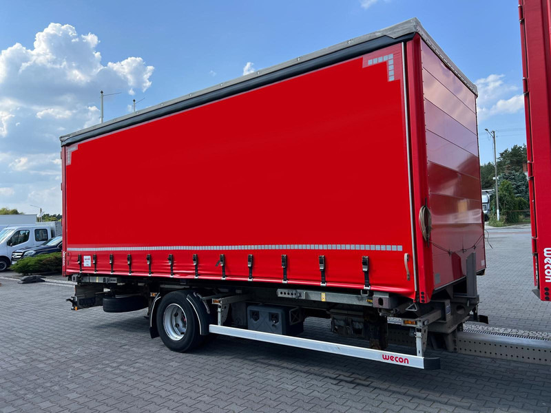 Plachtové nákladné vozidlo Mercedes-Benz Atego 1224 BDF WECHSELFAHRGESTELL CHASSIS CURTAIN PLANE: obrázok 7