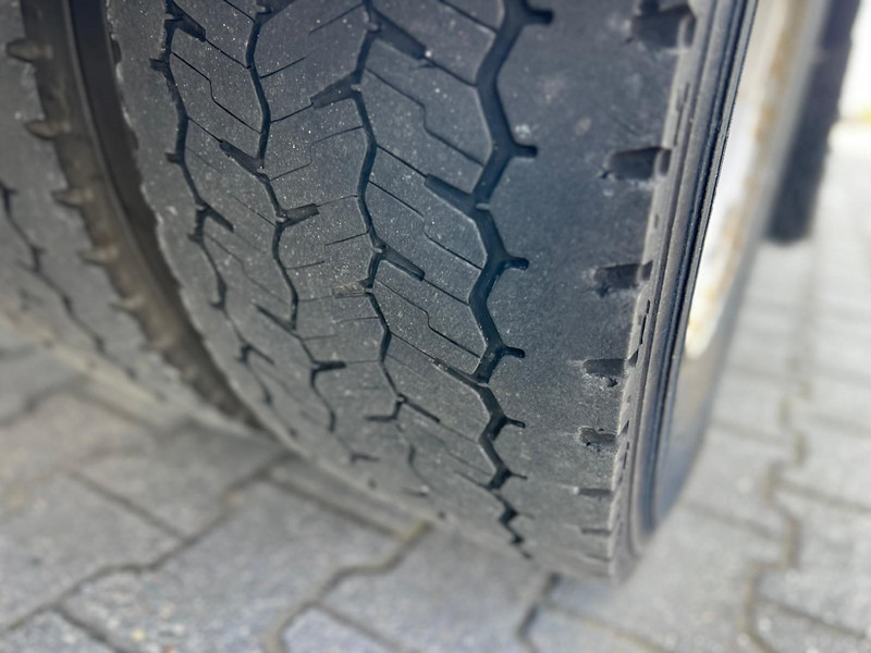 Plachtové nákladné vozidlo Mercedes-Benz Atego 1224 BDF WECHSELFAHRGESTELL CHASSIS CURTAIN PLANE: obrázok 16