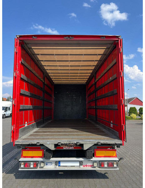 Plachtové nákladné vozidlo Mercedes-Benz Atego 1224 BDF WECHSELFAHRGESTELL CHASSIS CURTAIN PLANE: obrázok 10