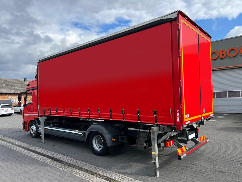 Mercedes-Benz Atego 1227 CURTAIN PLANE BDF SWAP CHASSIS WECHSELFAHRGESTELL - Plachtové nákladné vozidlo: obrázok 3 Mercedes-Benz Atego 1227 CURTAIN PLANE BDF SWAP CHASSIS WECHSELFAHRGESTELL - Plachtové nákladné vozidlo: obrázok 3