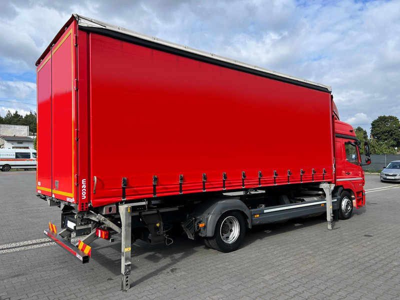 Mercedes-Benz Atego 1227 CURTAIN PLANE BDF SWAP CHASSIS WECHSELFAHRGESTELL - Plachtové nákladné vozidlo: obrázok 4 Mercedes-Benz Atego 1227 CURTAIN PLANE BDF SWAP CHASSIS WECHSELFAHRGESTELL - Plachtové nákladné vozidlo: obrázok 4