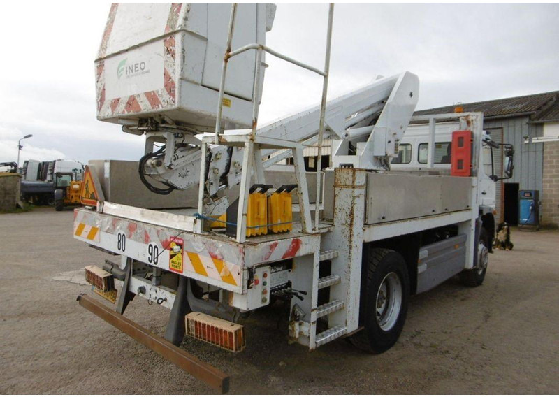 Mercedes-Benz Atego 1318 Nacelle - Lifting basket truck - Automobilová plošina: obrázok 3 Mercedes-Benz Atego 1318 Nacelle - Lifting basket truck - Automobilová plošina: obrázok 3