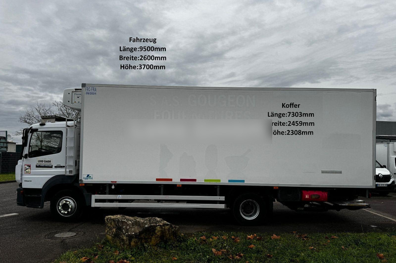 Mercedes-Benz Atego 1524 - Chladirenské nákladné vozidlo: obrázok 4 Mercedes-Benz Atego 1524 - Chladirenské nákladné vozidlo: obrázok 4