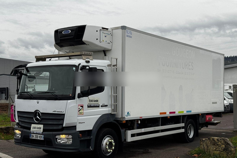 Mercedes-Benz Atego 1524 - Chladirenské nákladné vozidlo: obrázok 3 Mercedes-Benz Atego 1524 - Chladirenské nákladné vozidlo: obrázok 3