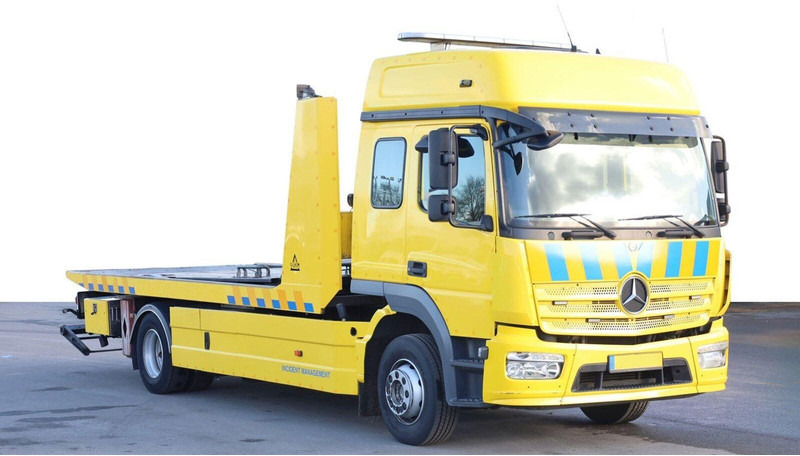 Mercedes-Benz Atego 1527 Car transporter - Nákladné vozidlo na prepravu automobilov: obrázok 4 Mercedes-Benz Atego 1527 Car transporter - Nákladné vozidlo na prepravu automobilov: obrázok 4