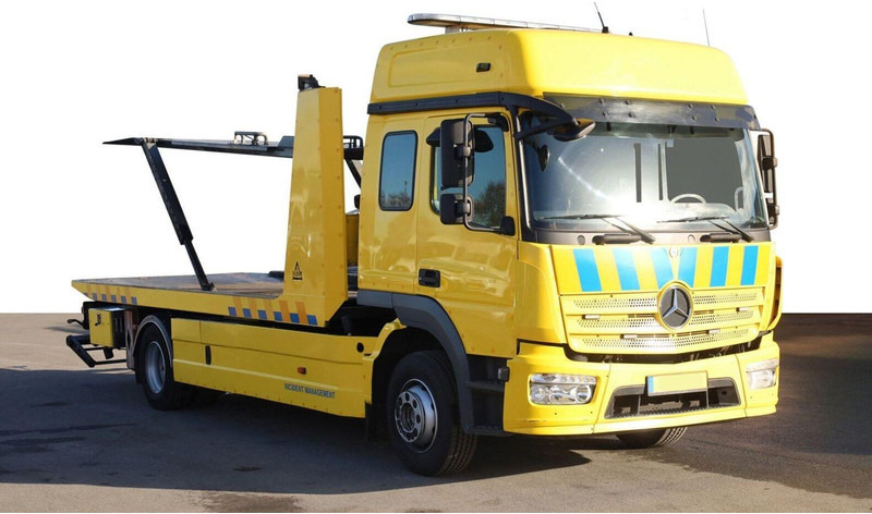 Mercedes-Benz Atego 1527 Car transporter - Nákladné vozidlo na prepravu automobilov: obrázok 2 Mercedes-Benz Atego 1527 Car transporter - Nákladné vozidlo na prepravu automobilov: obrázok 2