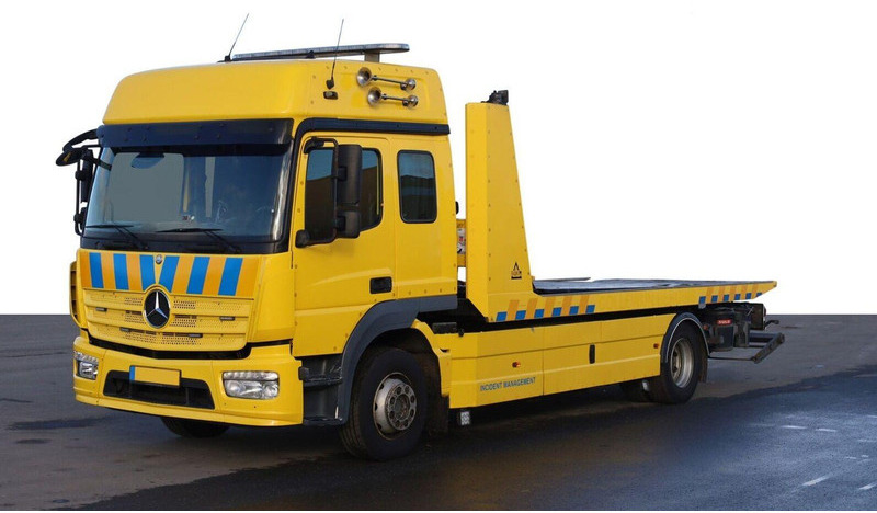 Mercedes-Benz Atego 1527 Car transporter - Nákladné vozidlo na prepravu automobilov: obrázok 3 Mercedes-Benz Atego 1527 Car transporter - Nákladné vozidlo na prepravu automobilov: obrázok 3