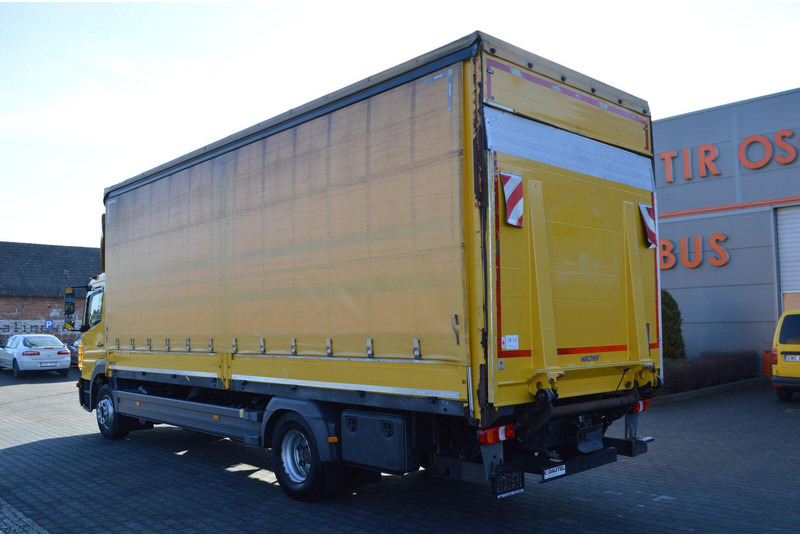 Mercedes-Benz Atego 1530 E6 PRITSCHE PLANE+LBW 1500 kg 1.HAND - Plachtové nákladné vozidlo: obrázok 4 Mercedes-Benz Atego 1530 E6 PRITSCHE PLANE+LBW 1500 kg 1.HAND - Plachtové nákladné vozidlo: obrázok 4